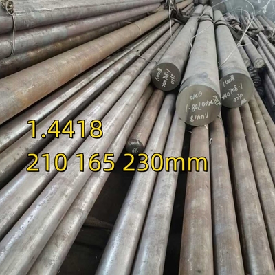 EN 10088-3 W.-nr 1.4418 DIN X4CrNiMo16-5-1 Barras redondas de aço inoxidável martensítico para aplicações hidráulicas