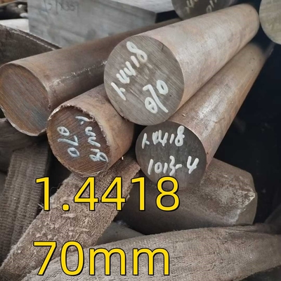 EN 10088-3 W.-nr 1.4418 DIN X4CrNiMo16-5-1 Barras redondas de aço inoxidável martensítico para aplicações hidráulicas