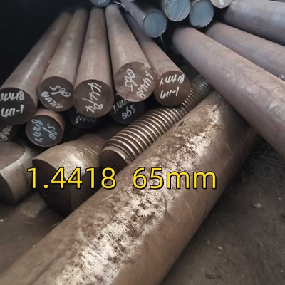 EN 10088-3 W.-nr 1.4418 DIN X4CrNiMo16-5-1 Barras redondas de aço inoxidável martensítico para aplicações hidráulicas