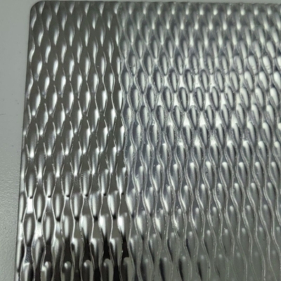 Folha de aço inoxidável 304 201 0,6*1220*2440mm para equipamentos alimentares