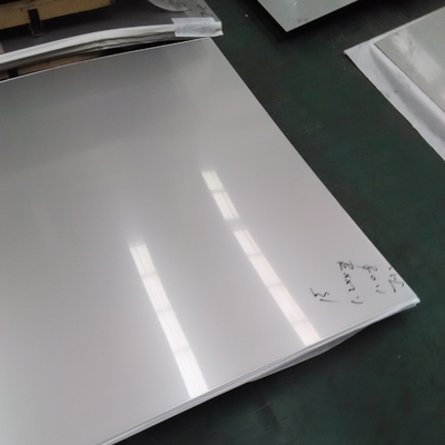 Folha de aço inoxidável ASTM AISI 316L 1.5*2000*6000mm