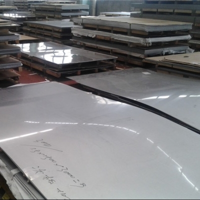 Material de construção 316L Chapa metálica de aço inoxidável 1.4404 SS316L SUS316L Chapa Inox