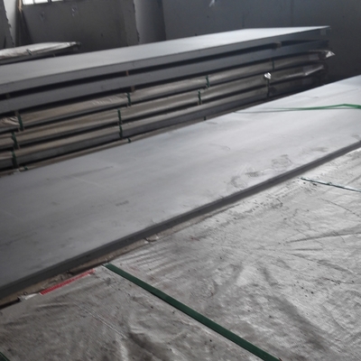 2507 Folha metálica dupla de aço inoxidável laminada a frio S32750 1.4410 1.2*1220*2440MM