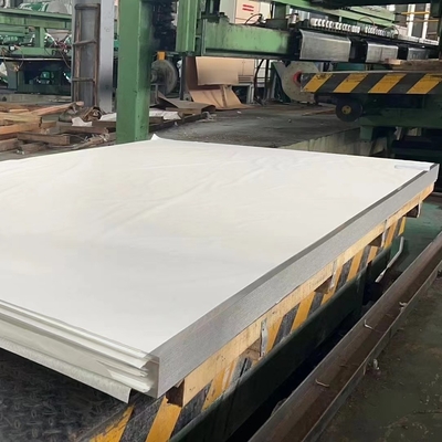 2507 Folha metálica dupla de aço inoxidável laminada a frio S32750 1.4410 1.2*1220*2440MM
