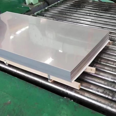 2507 Folha metálica dupla de aço inoxidável laminada a frio S32750 1.4410 1.2*1220*2440MM
