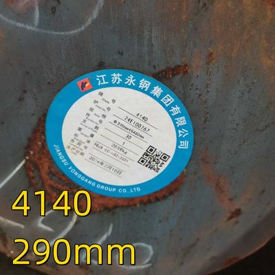 Barras redondas de aço ligado laminadas a quente SAE4140 OD 200-600mm SCM440