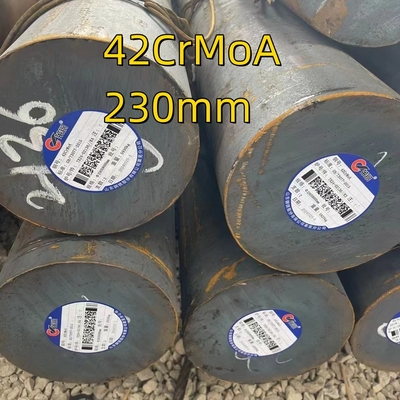 Aço forjado 42CrMoA OD 14" 360MM Pin Puller Rodas de aço redondas
