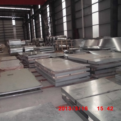 Chapa de aço galvanizado de carbono Superfície A36 A36M Q235B Chapa de aço galvanizado a quente 6mm 8mm