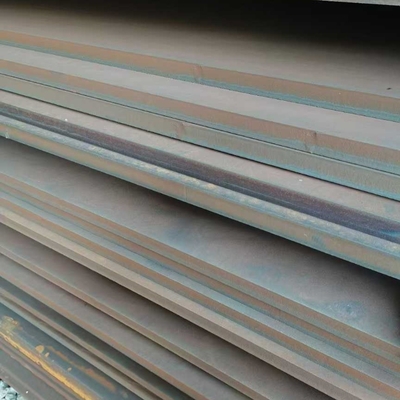 ASTM A283 Classe C 1500x6000x25 mm Placa MS laminada a quente Placa de caldeira de aço carbono