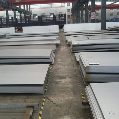 2000 mm Largura 304 S30408 1.4301 Placas de aço inoxidável laminadas a quente ASTM A240 NO.1 Finalização