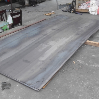 Q235 A36 Chapa de aço laminada a quente EN10028 S235JR MS Chapa de aço carbono 6.0*1500*6000MM