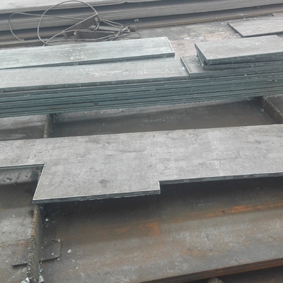 Q235 A36 Chapa de aço laminada a quente EN10028 S235JR MS Chapa de aço carbono 6.0*1500*6000MM