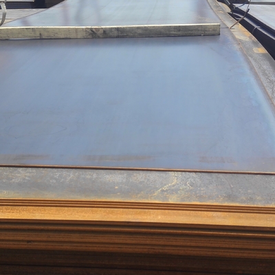 Q235 A36 Chapa de aço laminada a quente EN10028 S235JR MS Chapa de aço carbono 6.0*1500*6000MM