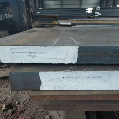 Placas de aço estrutural EN10025-4 S355J2+N Placas de aço ligado EN 10025 S355J2G3