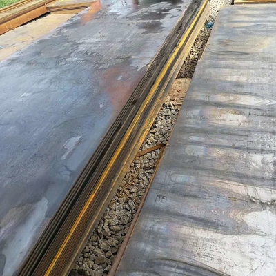 Placas de aço ligado laminadas a quente, grau Q355ND EN10025 S355J2+ N ST52-3N Equivalente