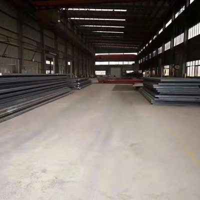 Placas de aço ligado laminadas a quente, grau Q355ND EN10025 S355J2+ N ST52-3N Equivalente