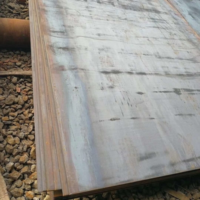 Placas de aço ligado laminadas a quente, grau Q355ND EN10025 S355J2+ N ST52-3N Equivalente
