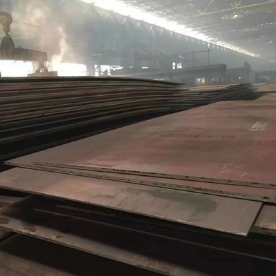 EN10025-2 S355J2+AR Liga de chapas de aço laminadas a quente S355J0 S355JR S355J2+N Alta resistência