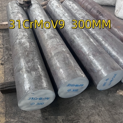 31crmov9 DIN 1.8519 Aço ligado Barras de eixo forjadas Tratamento térmico