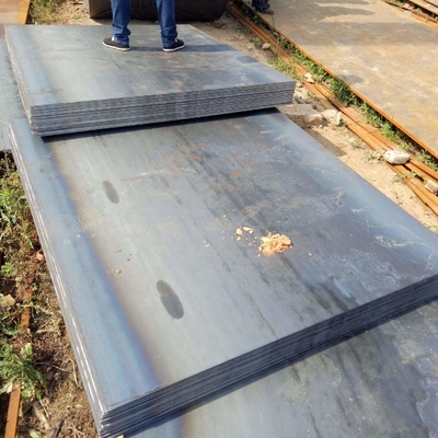 Chapa de aço estrutural de carbono S355J2 +N Chapa de aço carbono laminada a quente Q355ND 200MM