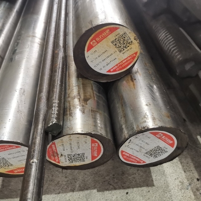 SAE1045 / S45C / S45K Barra redonda desenhada a frio Dia 4-150 mm C45 Barra brilhante Superfície lisa