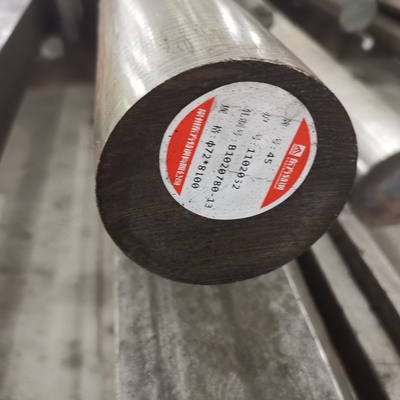 SAE1045 / S45C / S45K Barra redonda desenhada a frio Dia 4-150 mm C45 Barra brilhante Superfície lisa