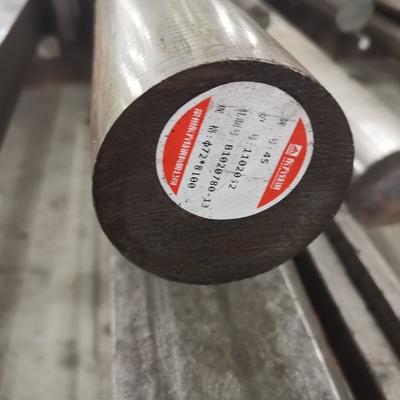 ASTM SAE1045 S45C 45# Barras redondas de aço desenhado a frio de carbono médio e alta qualidade 60*6000MM