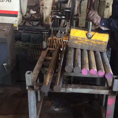 Barra redonda de aço 40Cr puxada a frio ASTM SAE 5140 Rodas de aço JIS G4104 SCr440 Ferramenta para fazer eixo