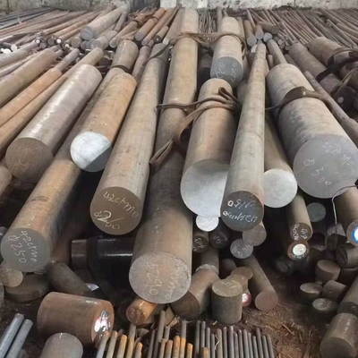 Barra redonda de aço 40Cr puxada a frio ASTM SAE 5140 Rodas de aço JIS G4104 SCr440 Ferramenta para fazer eixo
