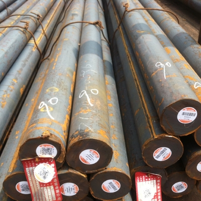 ASTM / AISI 4135 / JIS Scm435 / 34CrMo4 / 35CrMo / 1.7220 aço ligado brilhante preto polido barra redonda
