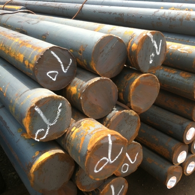 ASTM / AISI 4135 / JIS Scm435 / 34CrMo4 / 35CrMo / 1.7220 aço ligado brilhante preto polido barra redonda