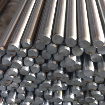 Barras redondas de aço carbono médio SAE1045 S45C em 16 mm apagadas e temperadas