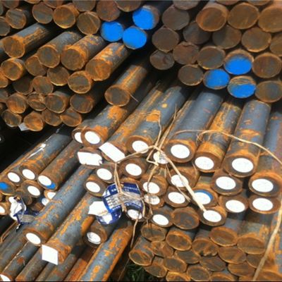 SAE1020 Barra redonda de aço carbono DIA 20 mm - 420 mm Rodas de aço laminadas a quente