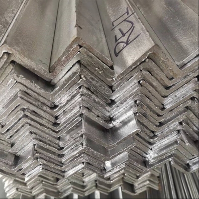 Barras de aço galvanizado a quente ASTM A36 Q235B Barras de aço galvanizado 40*40*4*6000mm