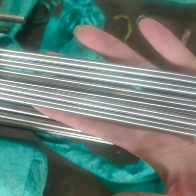 Barras redondas de aço polidas brilhantes de aço inoxidável