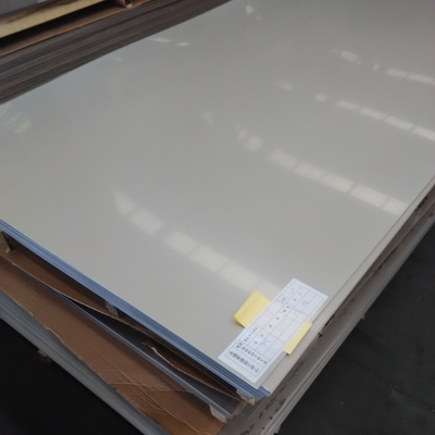 Folha de aço inoxidável ASTM AISI 316L 1.5*2000*6000mm