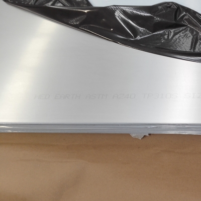NO.4 Superfície com PVC 304 1.4301 Chapa metálica de aço inoxidável utilizada para aquecedores solares de água