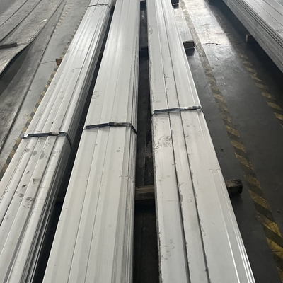 Barras planas de aço inoxidável 316Ti laminadas a quente SUS 316Ti Barras quadradas de metal com inspecção SGS/BV 3.1