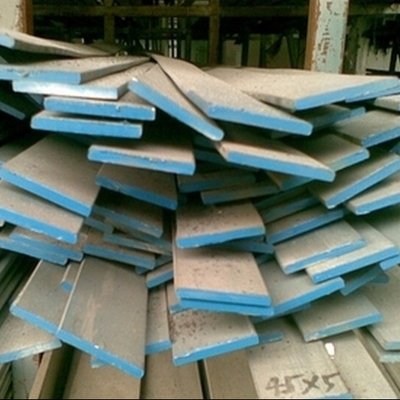Barras planas de aço inoxidável 316Ti laminadas a quente SUS 316Ti Barras quadradas de metal com inspecção SGS/BV 3.1