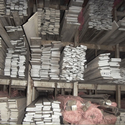 Barras planas de aço inoxidável 316Ti laminadas a quente SUS 316Ti Barras quadradas de metal com inspecção SGS/BV 3.1