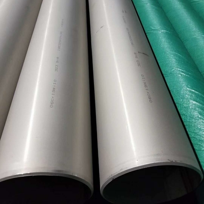 Tubo sem costura de aço inoxidável A312 ASTM TP321 06Cr18Ni11Ti