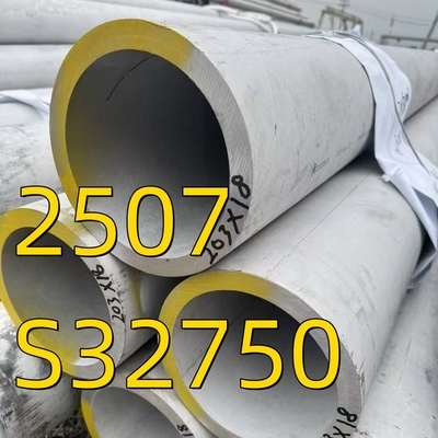 ASME SA790 S32750 2507 S25073 Tubo duplex de aço DIN1.4410 Tubo sem costura