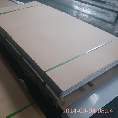 Chapa de aço inoxidável laminada a frio ASTM AISI 309S S30908 / EN 1.4833 2.5*1000*2000MM