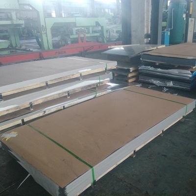 Folha de aço inoxidável 304 laminada a frio 2B BA 2.0*2000*6000mm DIN1.4301 Folha de metal inoxidável