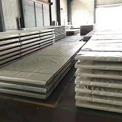 Folha de aço inoxidável 304 laminada a frio 2B BA 2.0*2000*6000mm DIN1.4301 Folha de metal inoxidável