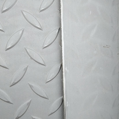 Chapa de aço inoxidável 304 Decorativa Chapa de aço inoxidável 1.4301 Chapa de aço 3-6mm