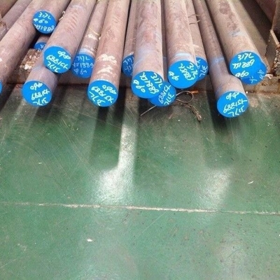 Barras redondas de aço inoxidável laminadas a quente Preto Brilhante Polido 410 420 420J1 420J2 1.4006 Barras redondas