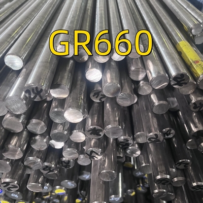 ASTM A286 A453 B638 Grau 660 Gr A B C D Ss Barra redonda Diâmetro 70 mm Comprimento 3000 mm