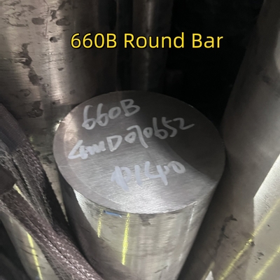 ASTM A286 A453 B638 Grau 660 Gr A B C D Ss Barra redonda Diâmetro 70 mm Comprimento 3000 mm