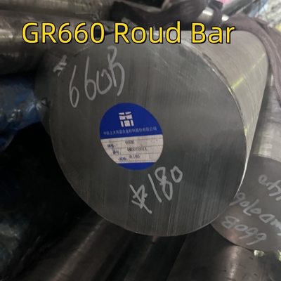 Liga de endurecimento por precipitação A286 UNS S66286 aço inoxidável de aço redondo ASTM A 453 grau 660A 660B 660D